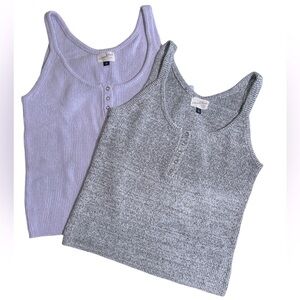 2 Knit Sweater Camis Universal Thread Sweater Tops XL